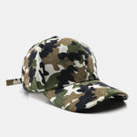 Camouflage Corduroy Baseball Cap