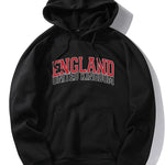 England Print Hoodie