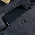 Teddy Lined Chino Jacket