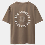 LA Print Oversize T-Shirt