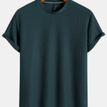Short Sleeve Textured T-Shirt