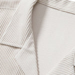 Short Sleeve Corduroy Boxy Shirt & Corduroy Shorts