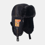 Windproof Warm Earflaps Trooper Trapper Hat