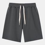 Drawstring Sweat Shorts