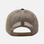 Washed Distressed Mesh Cotton Baseball Cap