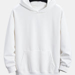 Bear Back Print Relax Fit Hoodie
