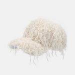Faux Fur Plush Warm Baseball Cap