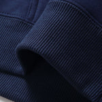 Plush Lined Relax Fit Zip Hoodie