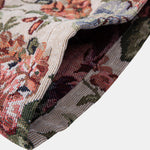 Floral Jacquard Cuban Shirt & Shorts