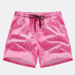 Paisley Print Shorts