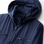 Detachable Hooded Jacket