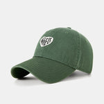 Heart-Shaped Patch Baseball Cap