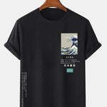 Tokyo Ukiyo-e Print T-Shirt