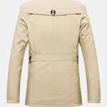 Long Line Chino Coat