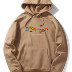 Infrared Hand Print Hoodie