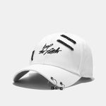 Iron Hoop Design Couple Baseball Cap
