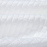 3 Pieces Long Sleeve Waffle Hooded Arc Hem T-Shirts