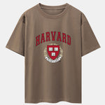 Harvard Print Heavy Weight Oversize T-Shirt