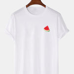 Watermelon Print T-Shirt