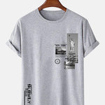 New York Architecture Print T-Shirt