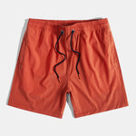 Zipper Pocket Swim Shorts