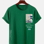 Tokyo Ukiyo-e Print T-Shirt