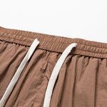 Nylon Cargo Shorts