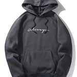 Chicago Print Raglan Hoodie & & Jogger Pants