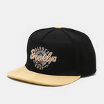 Hip Hop Brooklyn Patch Cotton Baseball Cap