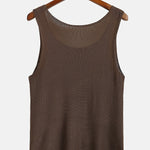 Knit Sweater Tank Top