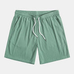 Crinkled Textured Shorts