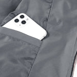 Multi Pockets Bomber Jacket