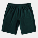 Muscle Fit Ribbed Half Zip Polo & Shorts