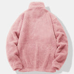 3 Pieces Quarter Zip Teddy Sweatshirts