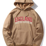 England Print Hoodie