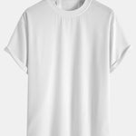Relax Fit Ribbed T-Shirt