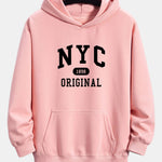 NYC Original Print Relax Fit Hoodie