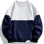 2 In 1 Color Block Sweatshirt