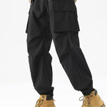 Water Repellent Cargo Jogger Pants