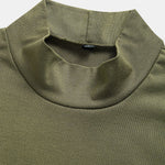 Short Sleeve Mock Neck T-Shirt