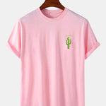 Cactus Print T-Shirt