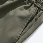 Drawstring Cargo Pants