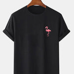 Flamingo Print T-Shirt