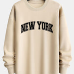 New York Print Relax Fit Sweatshirt