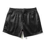 3" Satin Drawstring Shorts
