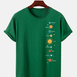 Planet Print T-Shirt