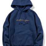 Chicago Print Raglan Hoodie