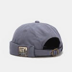 Retro Style Brimless Hat