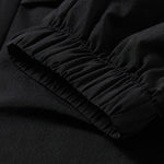 Elastic Waist Parachute Cargo Pants
