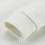 Long Sleeve Muscle Fit Knit Ribbed Mock Neck T-Shirt
